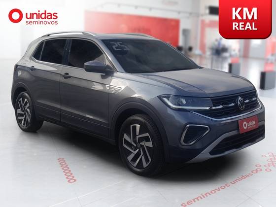 VOLKSWAGEN T-CROSS 1.4 250 TSI TOTAL FLEX HIGHLINE AUTOMÁTICO VOLKSWAGEN T-CROSS 1.4 250 TSI TOTAL FLEX HIGHLINE AUTOMÁTICO